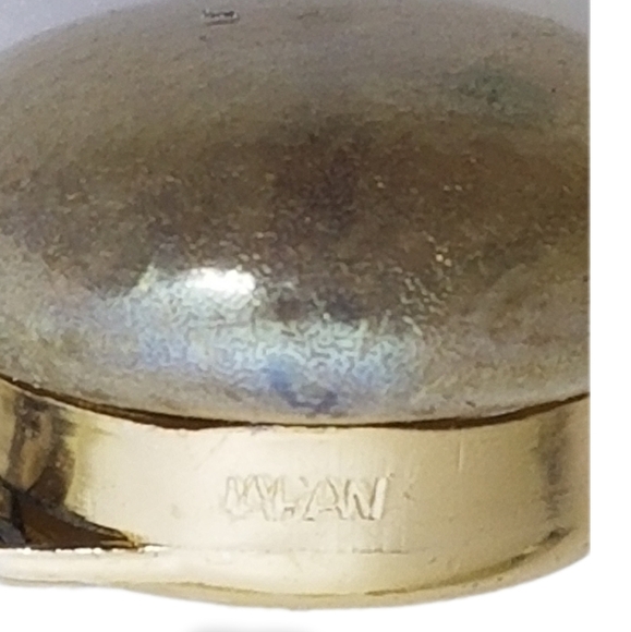 VINTAGE 1950s JAPAN MADE PASTEL COLOR FROSTED ACRYLIC BEAD STATEMENT NECKLACE - Picture 8 of 8